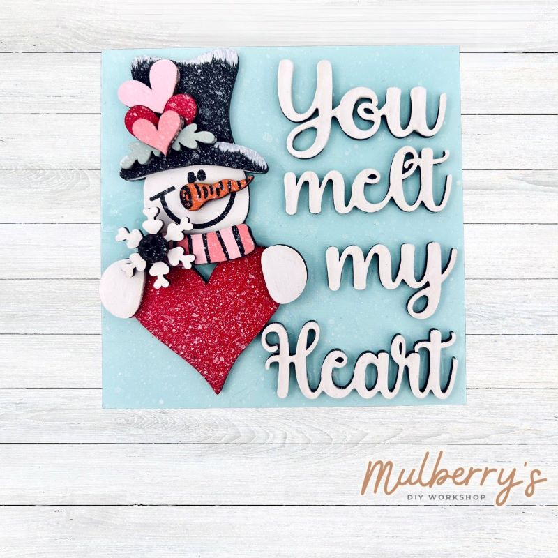 Valentine Tray Set 4