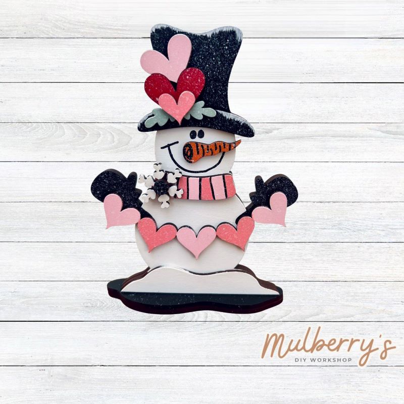Valentine Tray Set 4