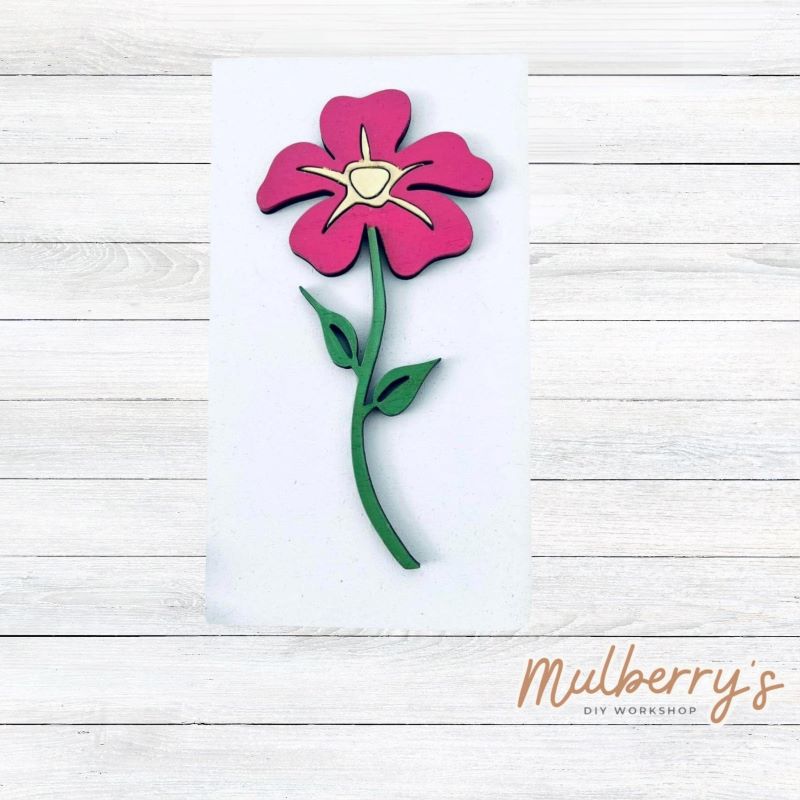 Flower Simple Insert Flower Insert – Mulberry's DIY Workshop