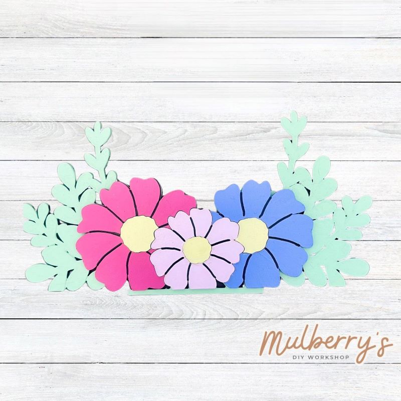 Decorate your home with our spring insert. Our inserts may be displayed solo or with our Interchangeable Lantern, which is sold separately.
