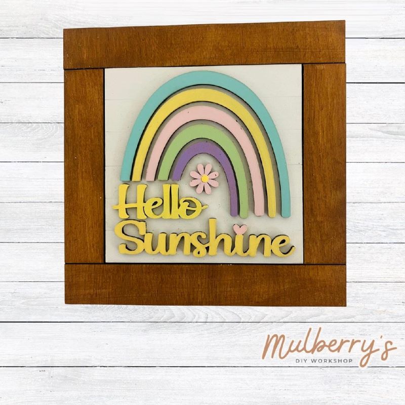 Spring Square Fromaes Interchangeable Square Frame with Spring Insert – Mulberry's DIY Workshop