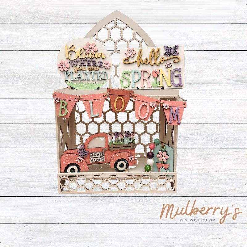 Our five-piece Spring tray set is bloom-tastic! Pieces can be purchased both individually and as a set.