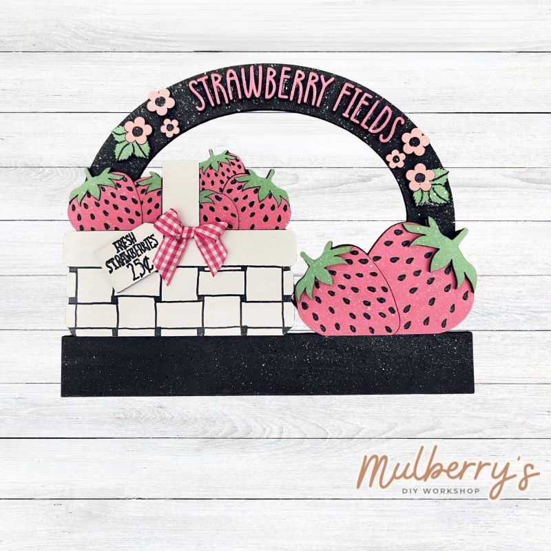 Our seasonal inserts can be displayed individually or in our interchangeable welcome door hanger, which is sold separately.