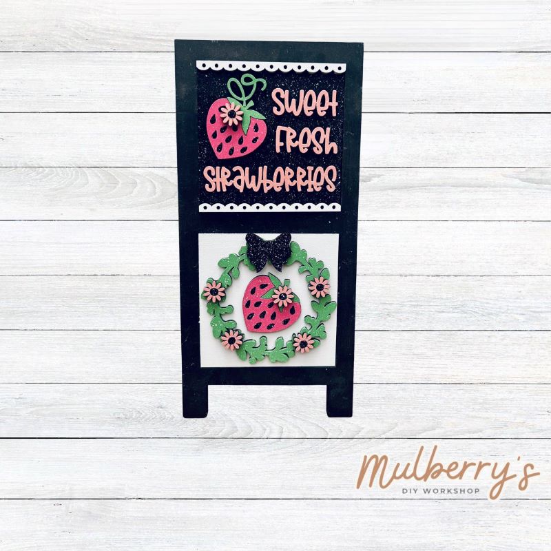 Our double leaning tower is a perfect way to display the different seasonal and holiday decorative tiles! Choose your favorite two from each season and/or holiday. The double leaning tower is approximately 11.5" tall and is free standing with a hinge mechanism.

The listing is for the double leaning tower, only. Decorative tiles must be purchased separately.