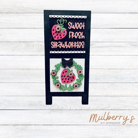 Our double leaning tower is a perfect way to display the different seasonal and holiday decorative tiles! Choose your favorite two from each season and/or holiday. The double leaning tower is approximately 11.5" tall and is free standing with a hinge mechanism.

The listing is for the double leaning tower, only. Decorative tiles must be purchased separately.