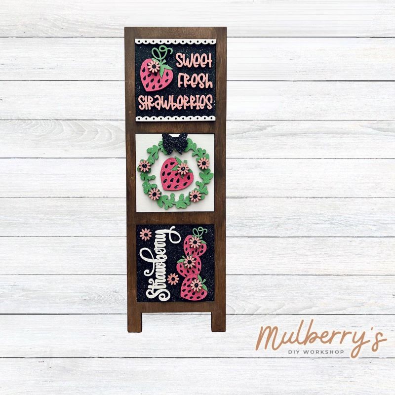 Our triple leaning tower is a perfect way to display the different seasonal and holiday decorative tiles! Choose your favorite three from each season and/or holiday. The triple leaning tower is approximately 16.5" tall and is free standing with a hinge mechanism.

The listing is for the triple leaning tower, only. Decorative tiles must be purchased separately.