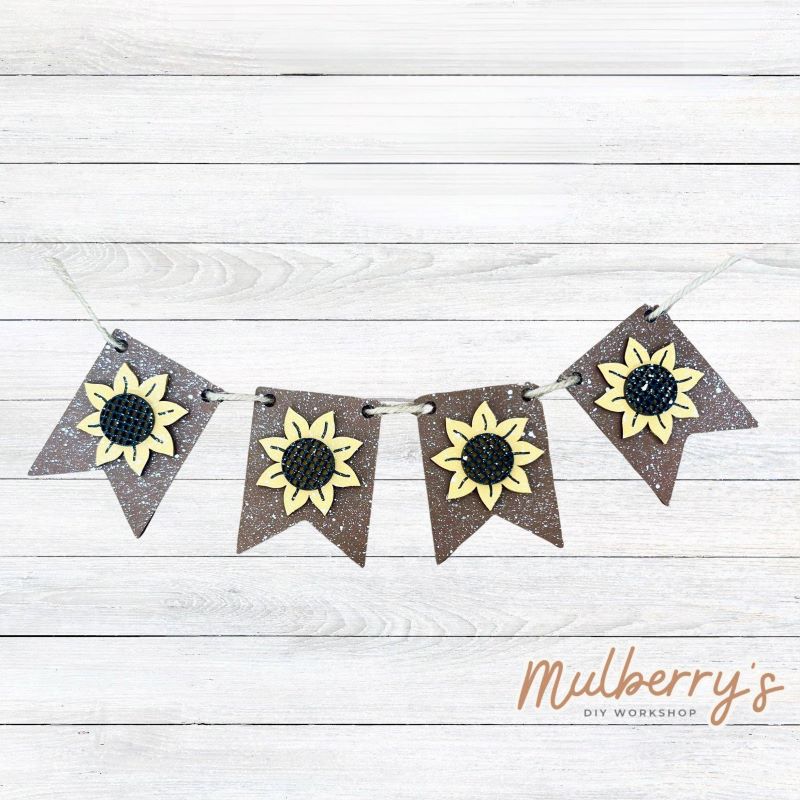 Sunflower Tray Set 1