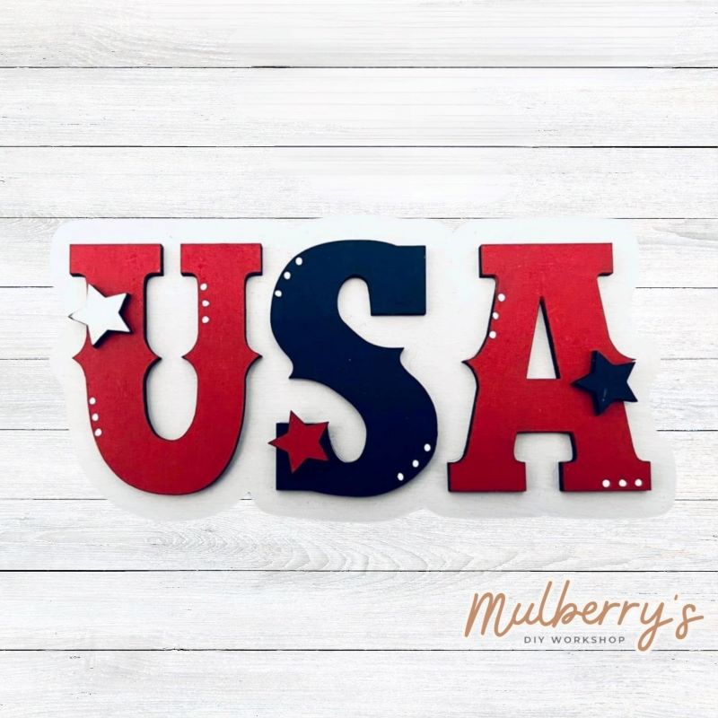 July 4th Tray Set