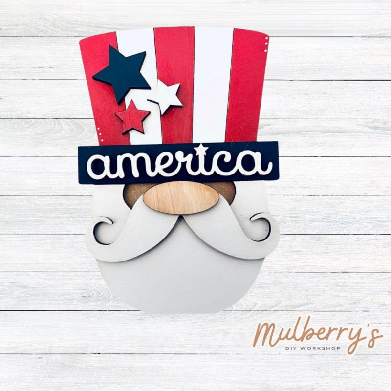 July 4th Tray Set