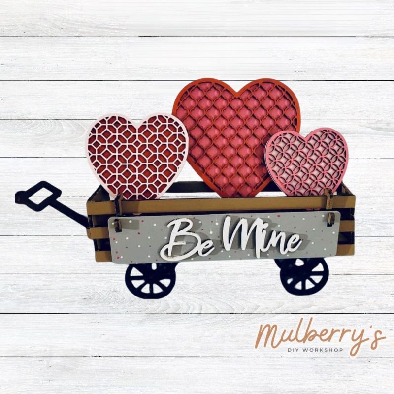 Valentine Interchangeable Wagon/Crate Inserts
