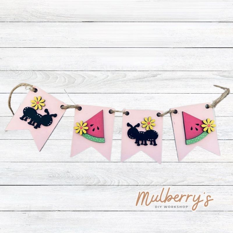 Watermelon Tray Set 1